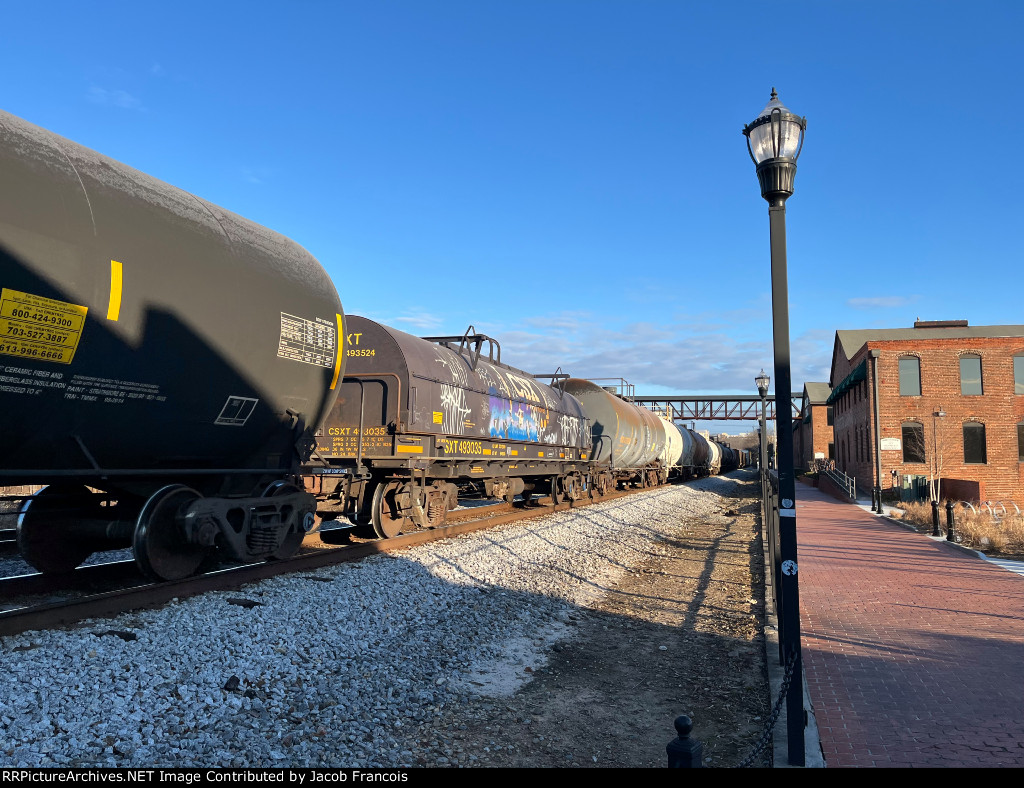 CSXT 493035